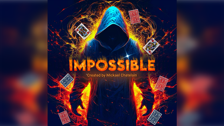 IMPOSSIBLE (Blue) by Mickael Chatelain