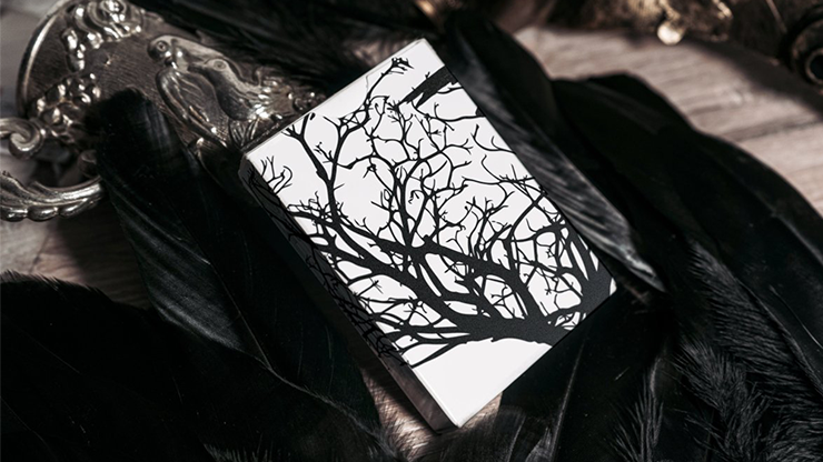 The Raven Black Dusk Playing Cards