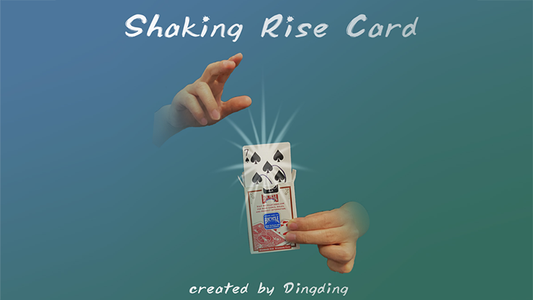 Shaking Rise Card by Dingding DOWNLOAD