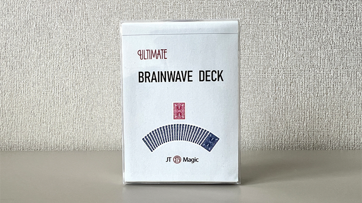 Ultimate Brainwave Deck (Blue) by JT