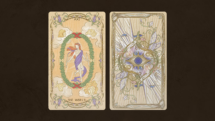 Medusa's Eye (Mini) Tarot Deck