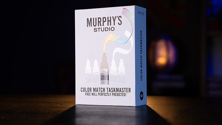 COLOR MATCH / TASKMASTER by Tony Anverdi