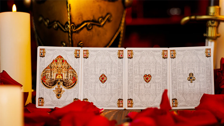 Fortress Playing Cards by TCC Fashion