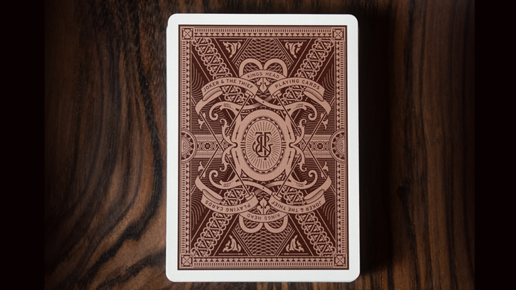 Kings Head (Purple and Rose) Playing Cards  by Joker and the Thief