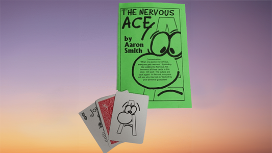 The Nervous Ace by Aaron Smith