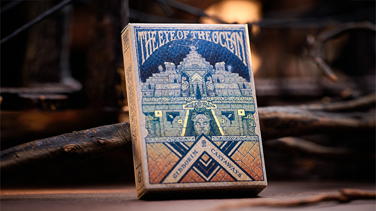 The Eye of the Ocean Gibborim Castaways Playing Cards