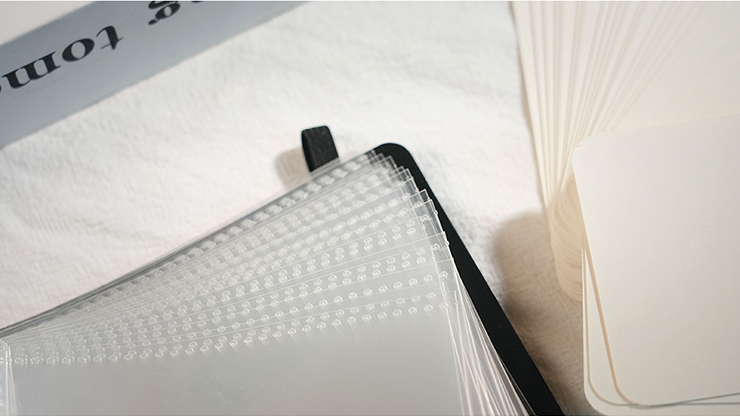 Svengali Album by Winston & TCC Magic (Postcard Size)