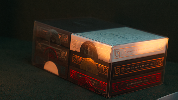 Transparent Protector 6 Decks V4