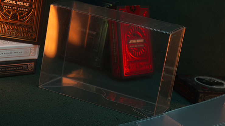 Transparent Protector 6 Decks V4 (50 Pack)