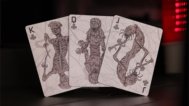 Stellar Dread Playing Cards Virus Special Edition