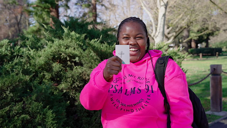 Blank Vision by Giovanni Cricchio