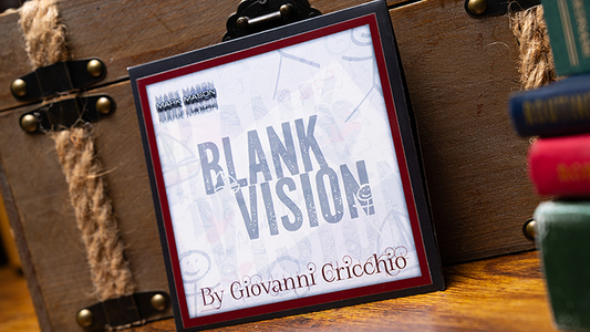 Blank Vision by Giovanni Cricchio