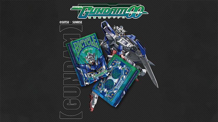 Bicycle Gundam 00 Playing Cards