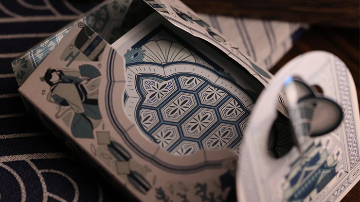 Urashima Tarou (Blue) Origami Playing Cards