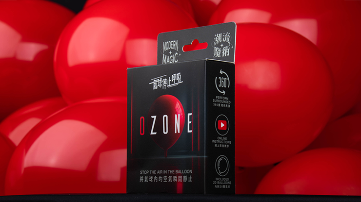 OZONE by Hanson Chien