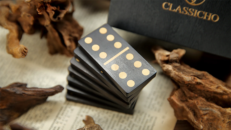 The Jumping Dominoes by Classicho