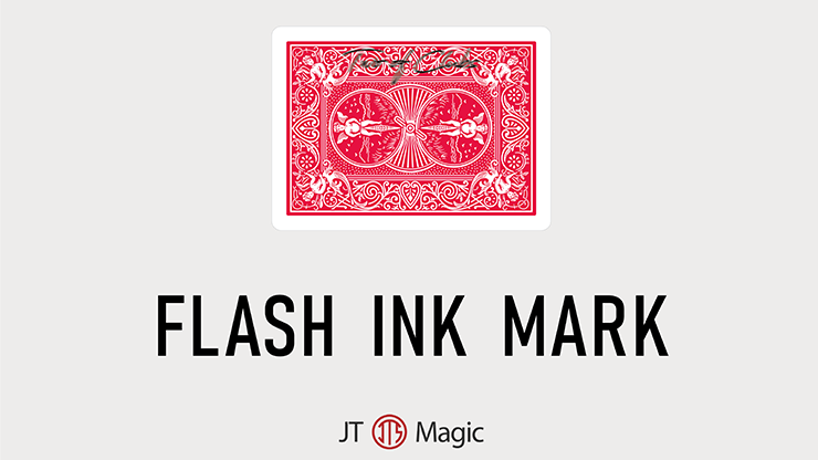 Flash Ink Mark by JT Magic (Blue)