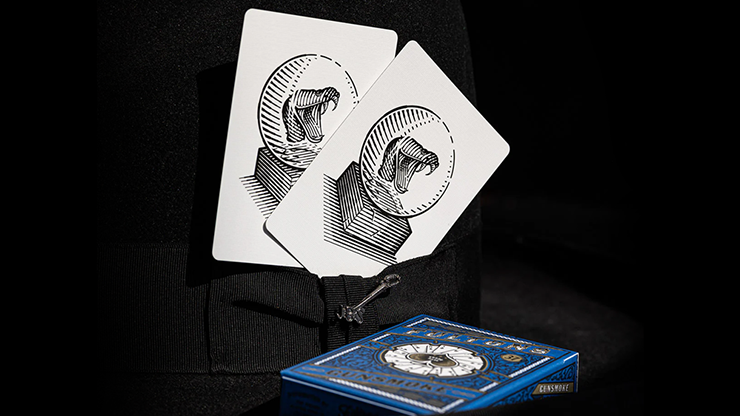 FULTON'S GUNSMOKE PLAYING CARDS