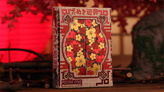 Tanuki Yukaku (Hanafuda) Playing Cards