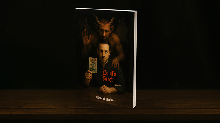 The Devil's Tarot by Vincent Hedan (Marseille)