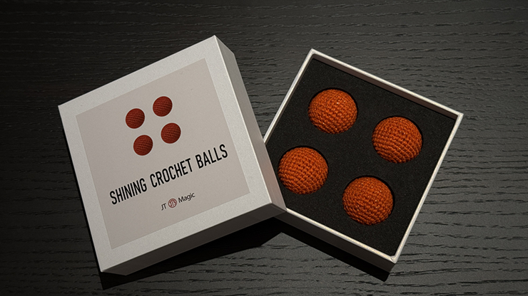 Shining Crochet Balls (Orange) by JT Magic