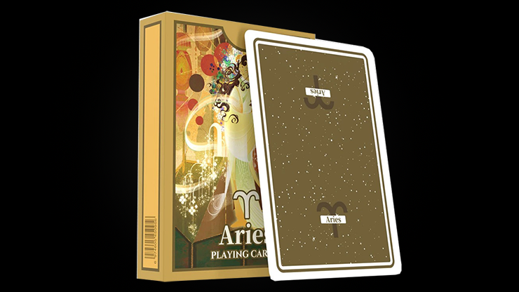 Aries Playing Cards by WohStudio