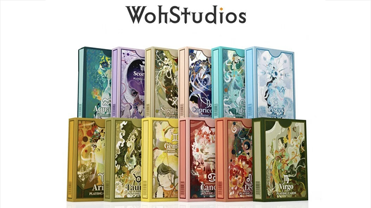 Aries Playing Cards by WohStudio