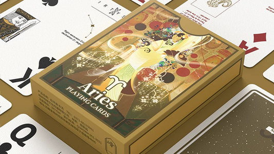 Aries Playing Cards by WohStudio