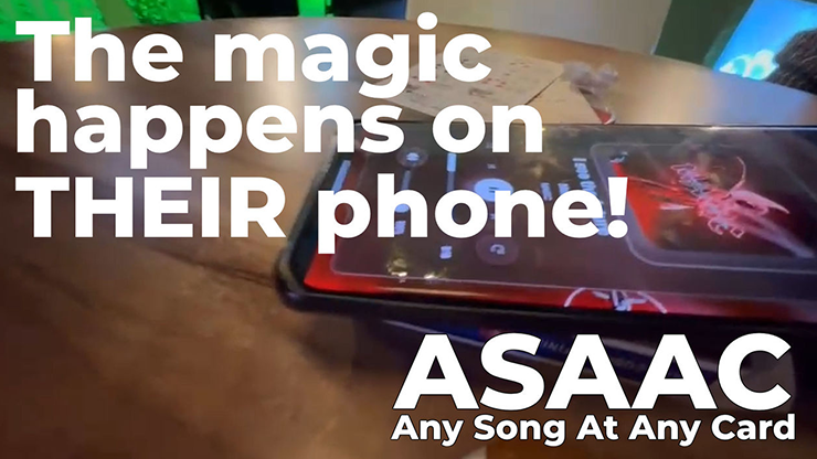 Any Song At Any Card (APP) by John O'Toole