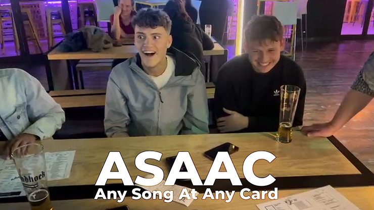 Any Song At Any Card (APP) by John O'Toole