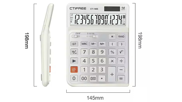 Electricks Quantum Calculator (White)