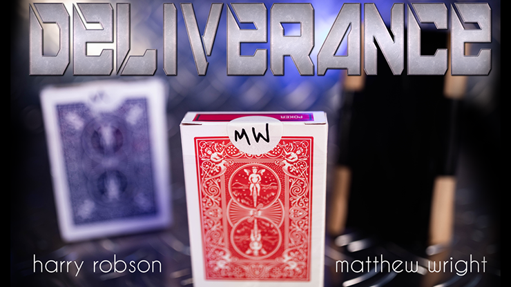 The Deliverance (RED) by Matthew Wright and Harry Robson