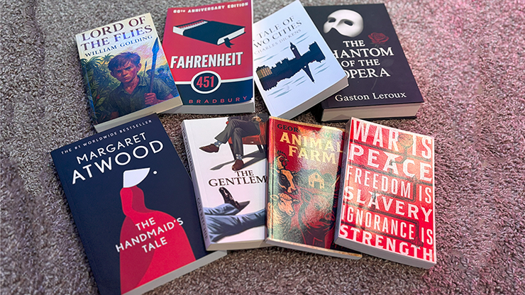 The Progressive Book Test by Michael O'Brien (1984)