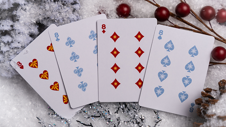 Good Pals Christmas (Snowman Edition) Playing Cards