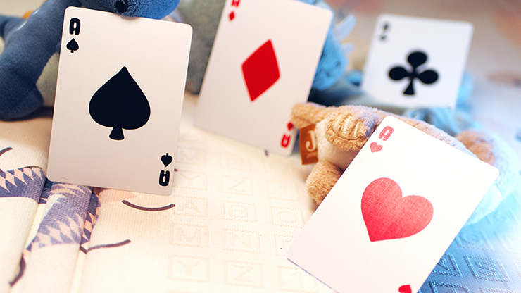 Bicycle Dinosaurs Playing Cards