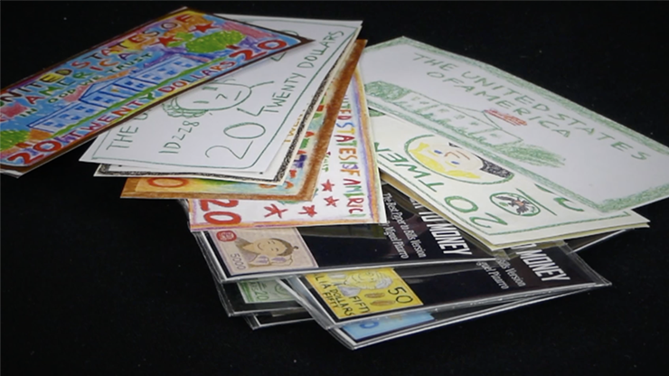 Instant Paper to Money Kid Version (Australia) by Miguel Pizarro and Crazy Jokers