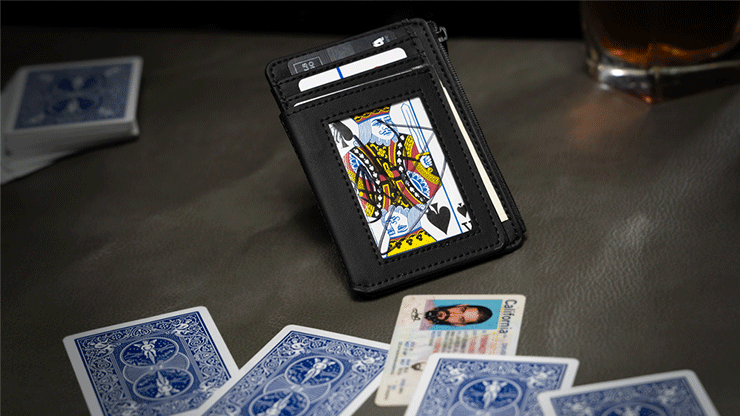 Evolution Wallet (Genuine Leather) by Javier Fuenmayor
