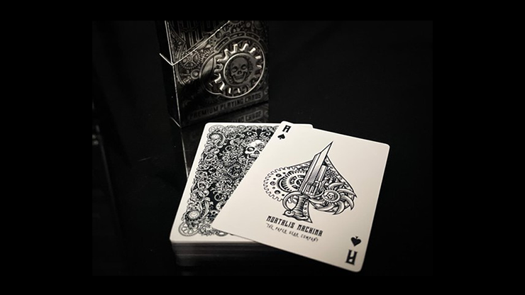 Foiled Mortalis Machina Edition Playing Cards