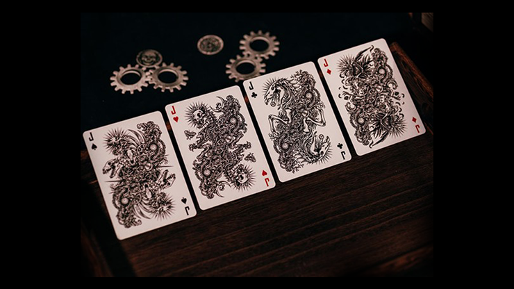 Foiled Mortalis Machina Edition Playing Cards