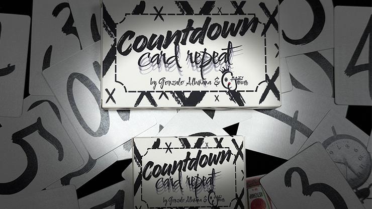 Countdown Repeat by Gonzalo Albiñana & CrazyJokers