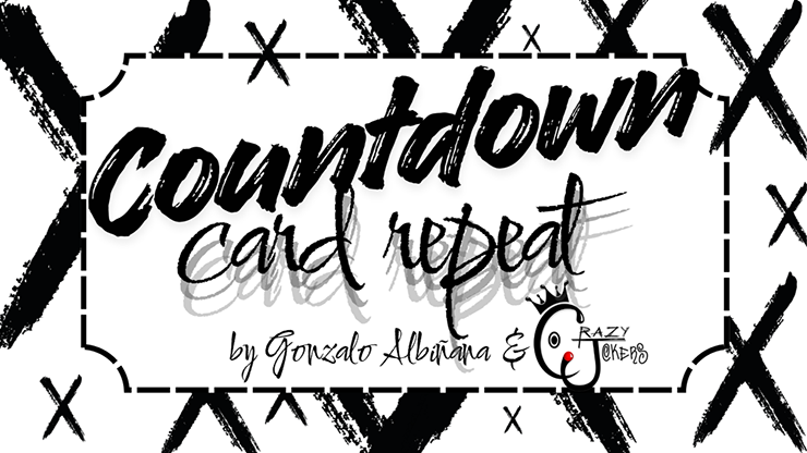 Countdown Repeat by Gonzalo Albiñana & CrazyJokers