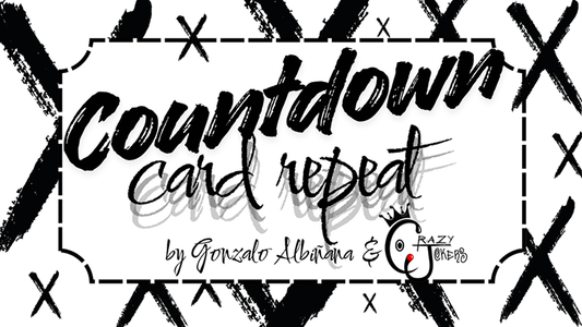 Countdown Repeat by Gonzalo Albiñana & CrazyJokers