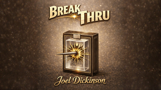 Break Thru (Blue) by Joel Dickinson