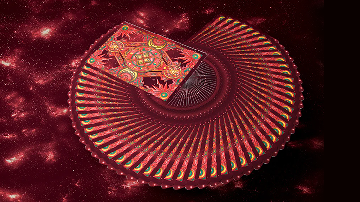 Zodiac (Aries) Luminous Edition Playing Cards by TCC