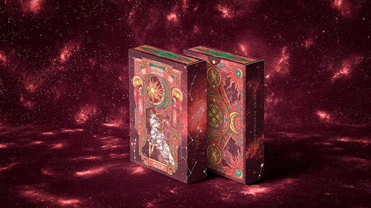 Zodiac (Aries) Luminous Edition Playing Cards by TCC