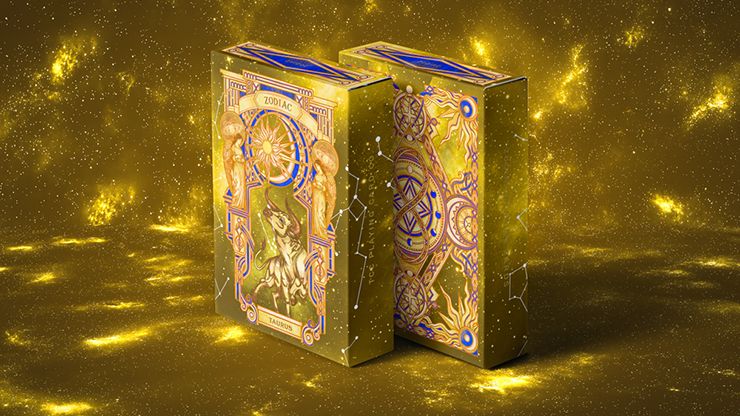 Zodiac (Taurus) Luminous Edition Playing Cards by TCC