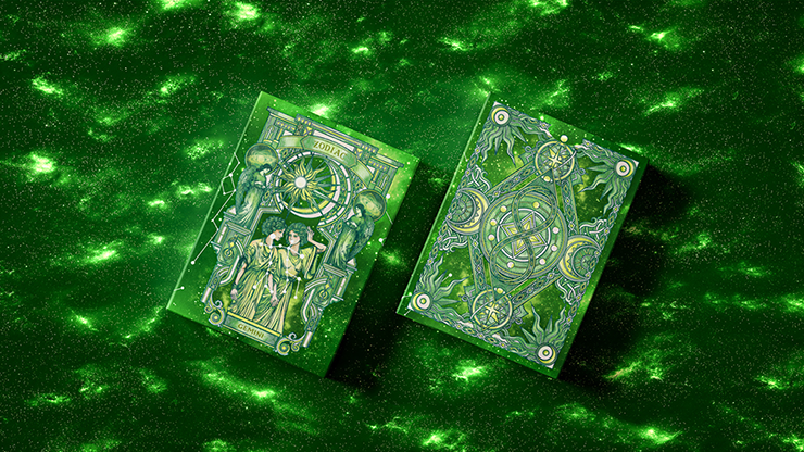 Zodiac (Gemini) Luminous Edition Playing Cards by TCC