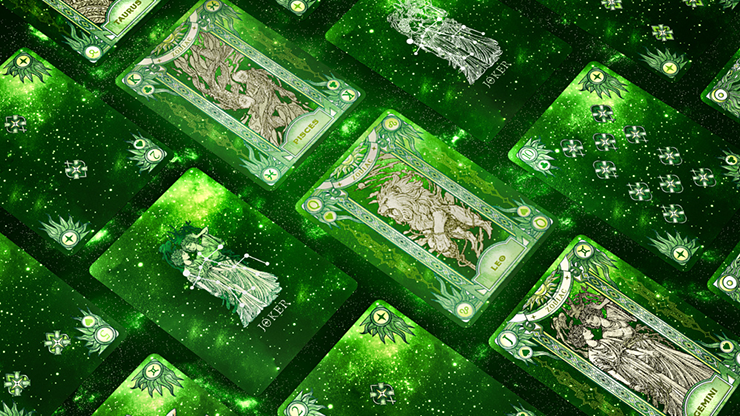 Zodiac (Gemini) Luminous Edition Playing Cards by TCC