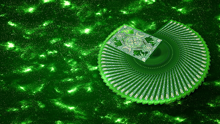 Zodiac (Gemini) Luminous Edition Playing Cards by TCC
