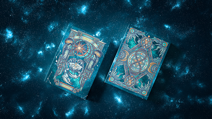 Zodiac (Cancer) Luminous Edition Playing Cards by TCC